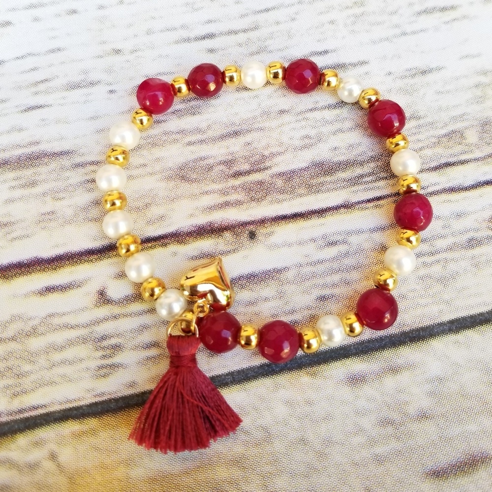 Handcrafted bracelet